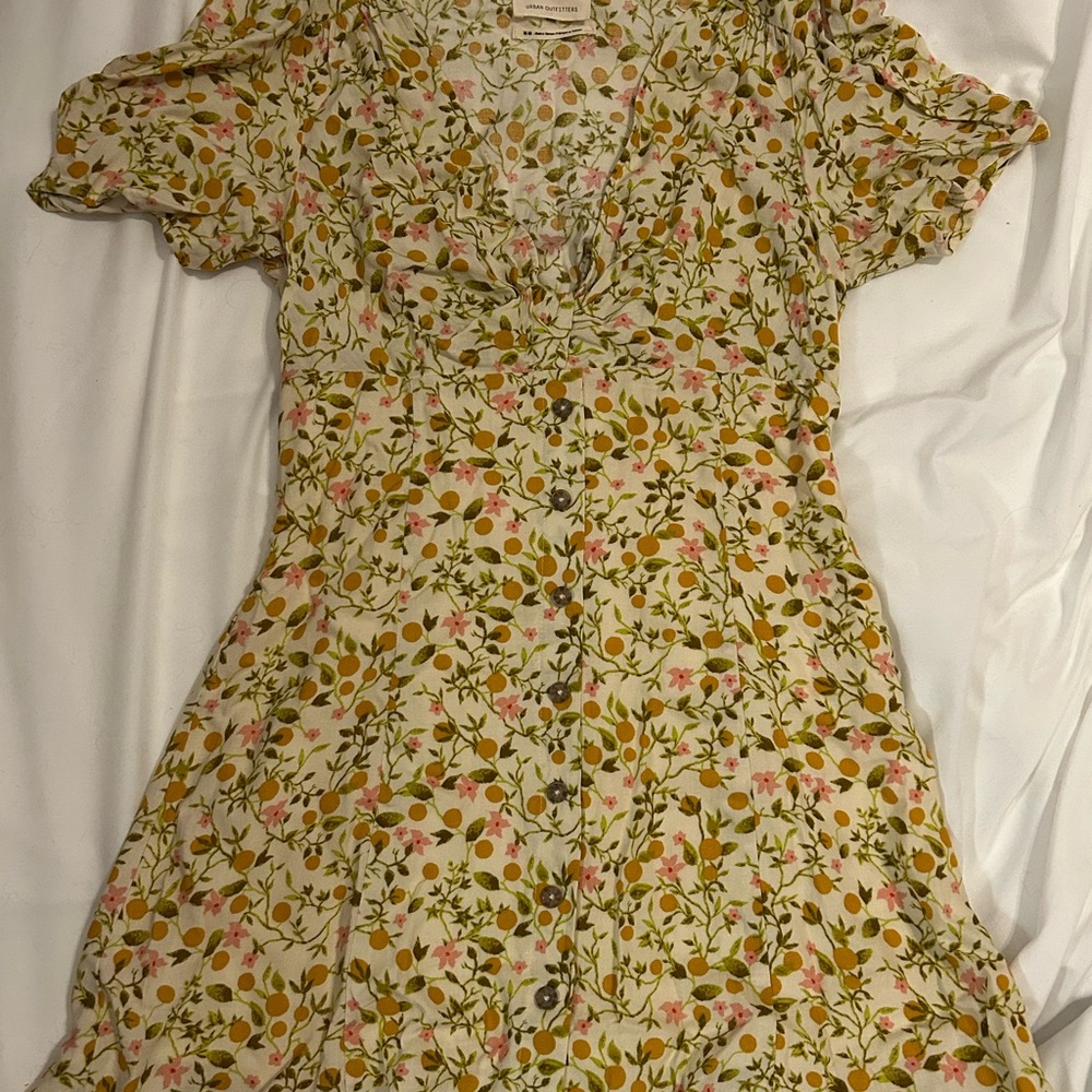 Urban Outfitters Button-Up Dress